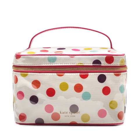 kate spade outlet makeup bag.